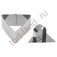 Форма для выкладки/выпечки с крышкой Треугольник 8*4 см