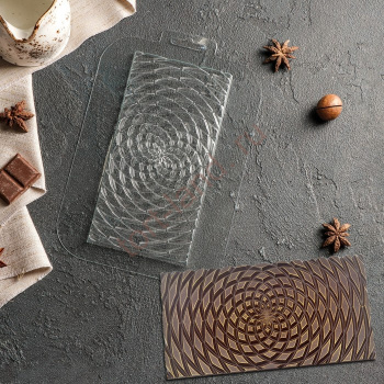 Форма для шоколада «Плитка Гипно», 17×8,5×0,8 см – «Тортленд»