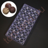 Форма для шоколада (поликарбонат) EMISFERO 32, Bake ware
