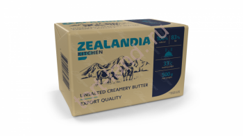 Масло  83% Зеландия Профессиональное, 500 г – «Тортленд»