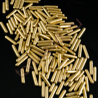 Посыпка кондитерская 3D "Палочки золотые металлик"