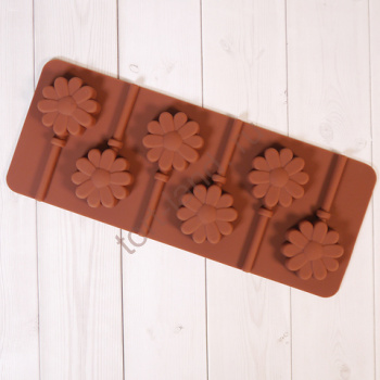 Форма для шоколада "Цветы" – «Тортленд»