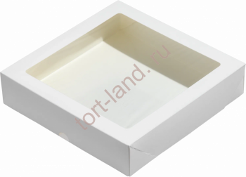 Коробка для печенья и пряников Tabox 1500 БЕЛЫЙ – «Тортленд»