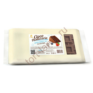  Шоколад молочный 33% плитка (пакет 1 кг.) – «Тортленд»