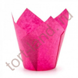 Форма бумажная розовая 50*80 (1 шт)