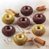 Форма для шоколада силиконовая ИЗИ-ШОК Шоколадная корона