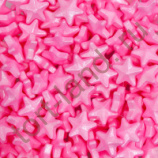 Кондитерская посыпка «Чарующая звездочка", розовая 50 г