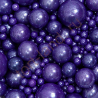 Кондитерская посыпка «Выделяйся», фиолетовая 50 г