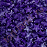 Кондитерская посыпка «Чарующая звездочка", фиолетовая 50 г