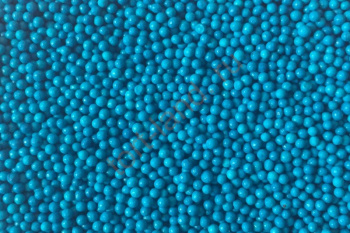 Шарики синие 2 мм, 100 гр – «Тортленд»