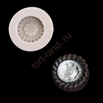 Молд силиконовый КОЛЕСО 3,5 см – «Тортленд»