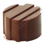 Форма для шоколадных конфет ПРАЛИНЕ риго (21 ячейка) 