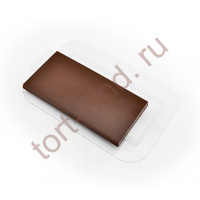Форма пластиковая ПЛИТКА шоколадная простая