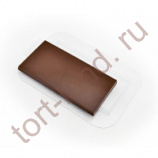 Форма пластиковая ПЛИТКА шоколадная простая
