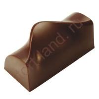 Форма для шоколадных конфет ПРАЛИНЕ волна (21 ячейка) 