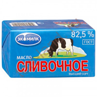 Масло ЭкоМилк 82,5% 380 гр