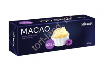 Масло MeGusta 82,5% 450 гр – «Тортленд»