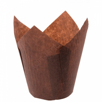 Форма бумажная коричневая 50*80 (1 шт) – «Тортленд»