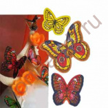 Вафельные бабочки односторонние (10 шт)