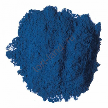 Краситель для шоколада сухой жирорастворимый Темно-синий (черничный) 10 гр – «Тортленд»