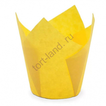 Форма бумажная желтая 50*80 (1 шт) – «Тортленд»