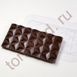 Форма для шоколада "Плитка Пирамидки"