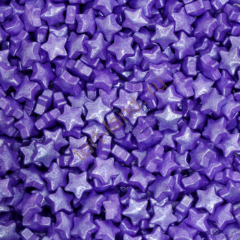 Кондитерская посыпка «Загадай желание", фиолетовая 50 г – «Тортленд»