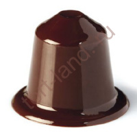 Форма для шоколадных конфет ПРАЛИНЕ капсулы кофе (21 ячейка) 
