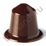 Форма для шоколадных конфет ПРАЛИНЕ капсулы кофе (21 ячейка) 