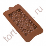 Форма силиконовая для шоколада "Воздушный шоколад", 21*11 см