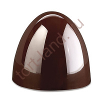 Форма для шоколадных конфет ПРАЛИНЕ купол (21 ячейка) 