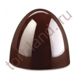 Форма для шоколадных конфет ПРАЛИНЕ купол (21 ячейка) 