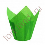 Форма бумажная зелёная 50*80 (1 шт)